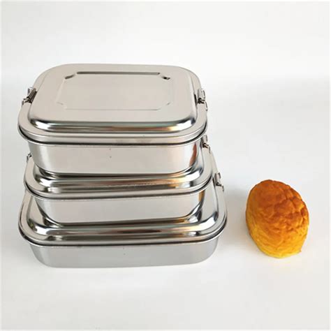 metal lunch box wholesale|stainless steel lunch box target.